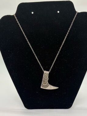Norse Viking Axe Pendant Necklace